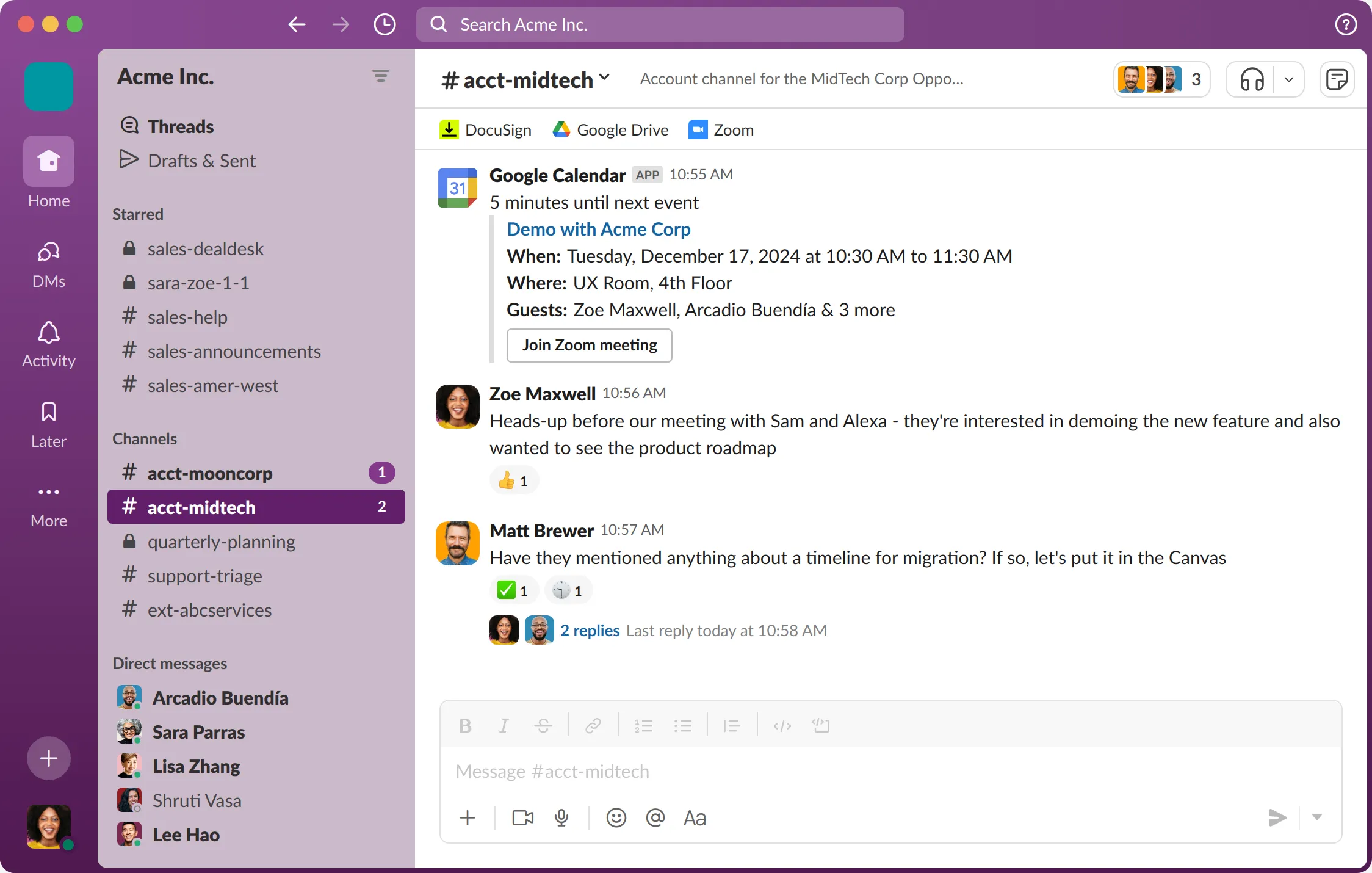 5 Free Productivity Apps Remote Workers Are Loving This Month » Best 5 Picks Slack – Free Productivity App for Team Communication