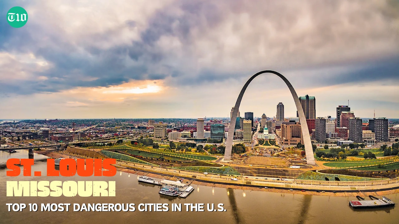 Top 10 Dangerous Cities in the U.S. » Best 5 Picks St. Louis, Missouri are Top 10 Dangerous Cities in the U.S.