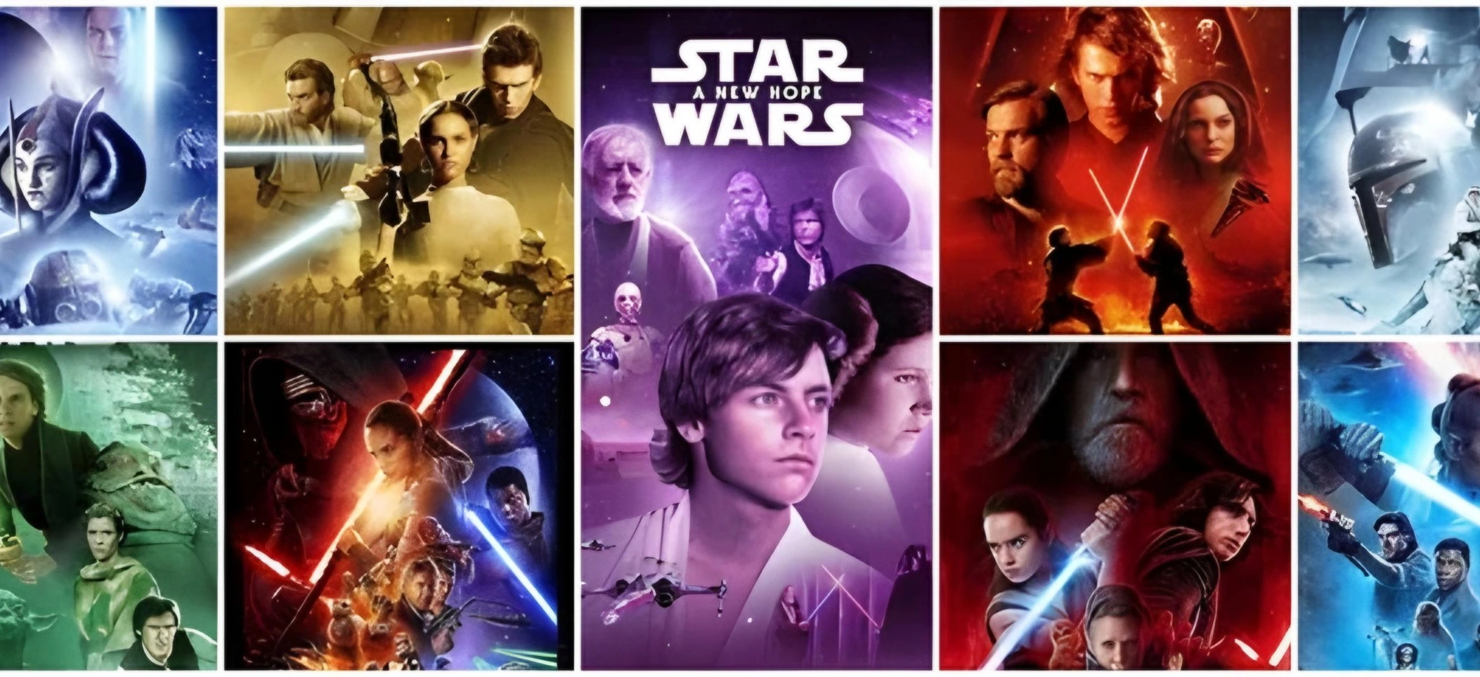 Top 10 Best Movie Series » Best 5 Picks Star Wars Saga - Top 10 Best Movie Series