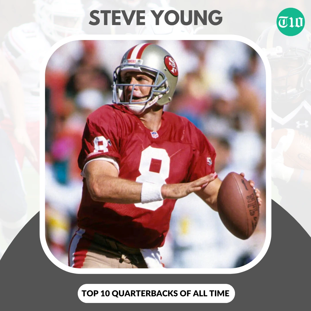 Top 10 Quarterbacks of All Time » Best 5 Picks Steve Young are Top 10 Quarterbacks of All Time