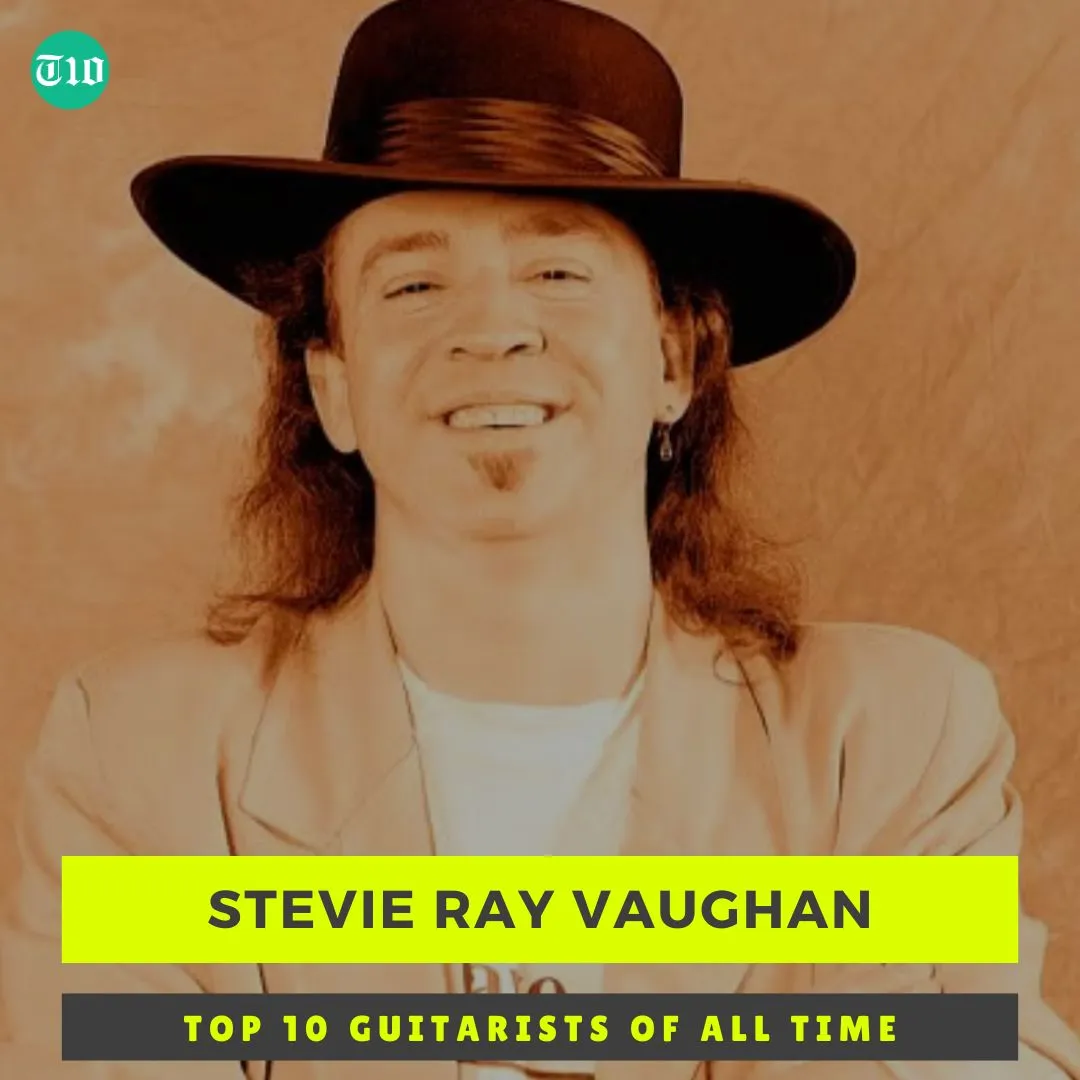 Top 10 Guitarists of All Time » Best 5 Picks Stevie Ray Vaughan are Top 10 Guitarists of All Time