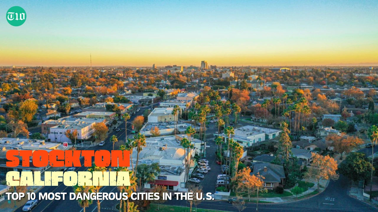 Top 10 Dangerous Cities in the U.S. » Best 5 Picks Stockton, California are Top 10 Dangerous Cities in the U.S.