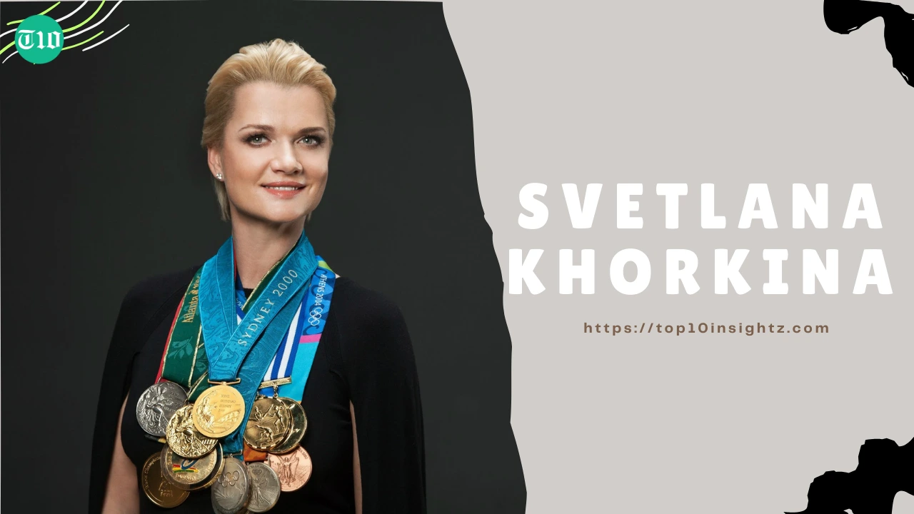 Svetlana Khorkina are Top 10 Best Gymnasts of All Time