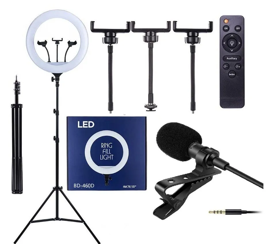 5 Affordable Ring Lights Perfect for Indian Content Creators » Best 5 Picks
