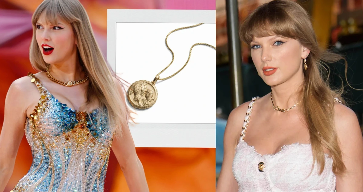 Taylor Swift Necklace Steals Spotlight as Fans React to Viral Workout Clip » Best 5 Picks Taylor Swift necklace