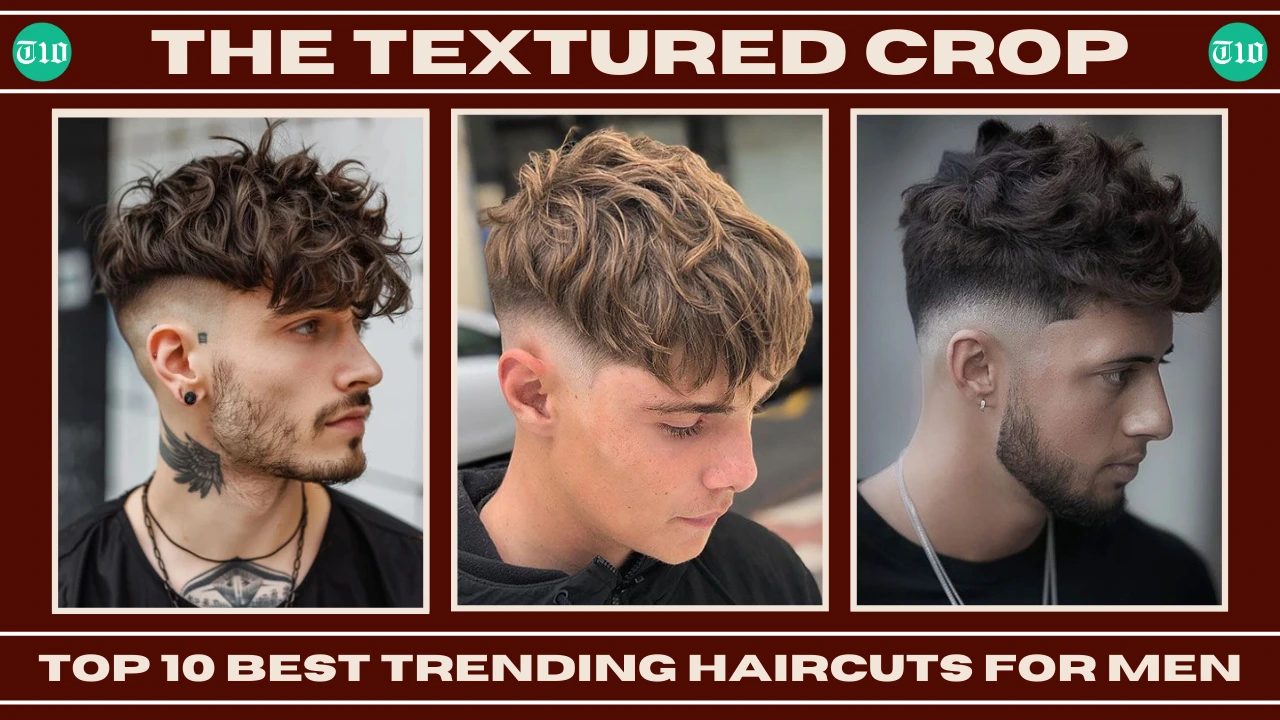 Top 10 Best Trending Haircuts for Men - The Ultimate Guide » Best 5 Picks Textured Crop are Top 10 Best Trending Haircuts for Men