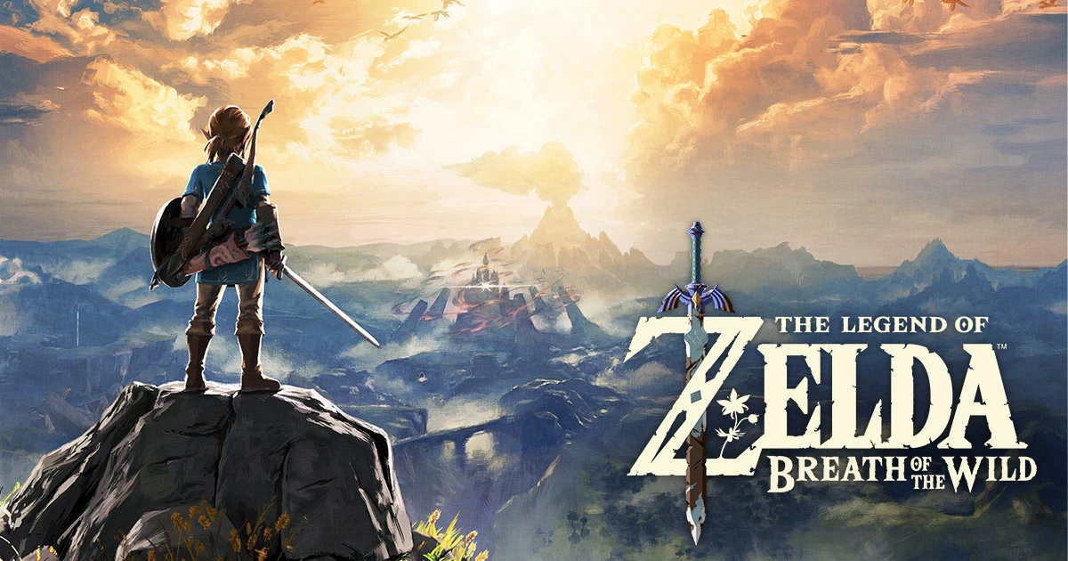 Top 10 Games in The World » Best 5 Picks The Legend of Zelda - Breath of the Wild are Top 10 Games in the World