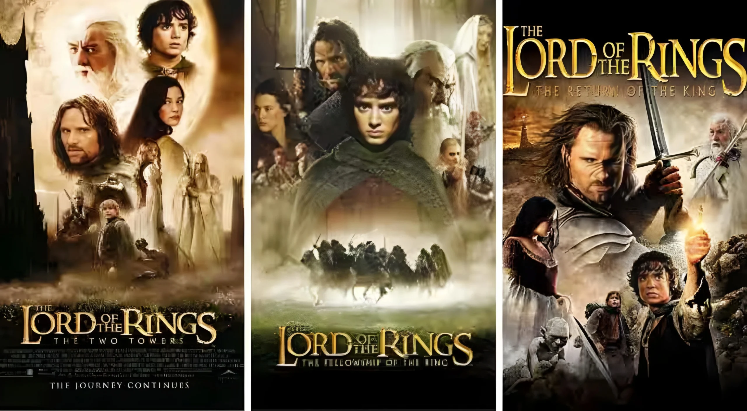 Top 10 Best Movie Series » Best 5 Picks The Lord of the Rings Trilogy - Top 10 Best Movie Series