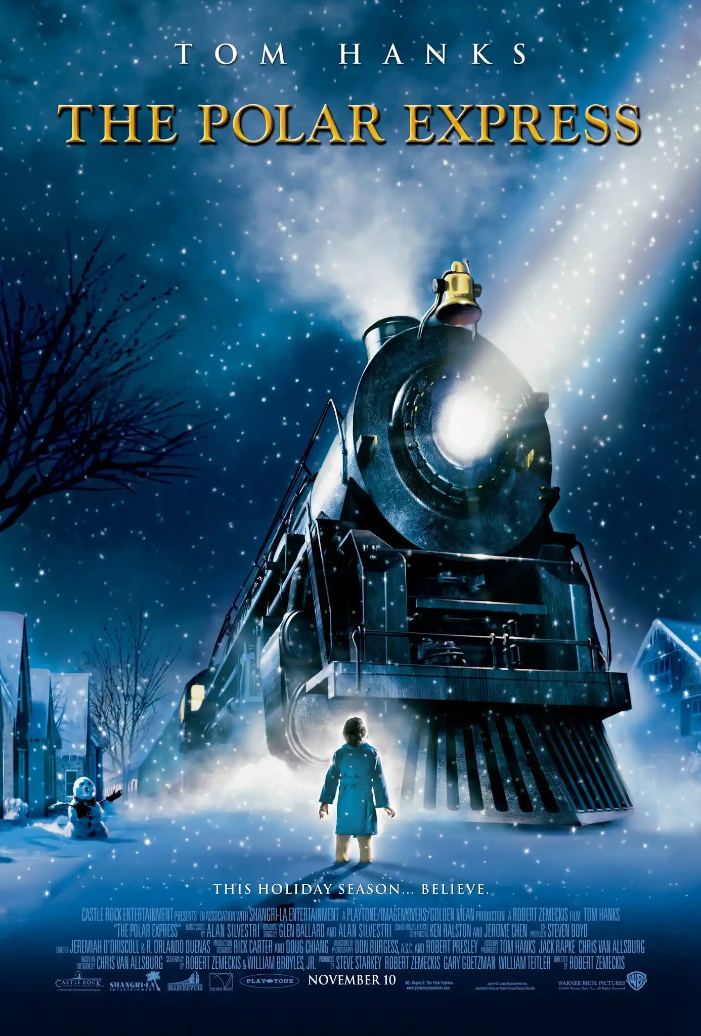 Top 10 Christmas Movies for Holiday Season » Best 5 Picks The Polar Express are Top 10 Christmas Movies for Holiday Season