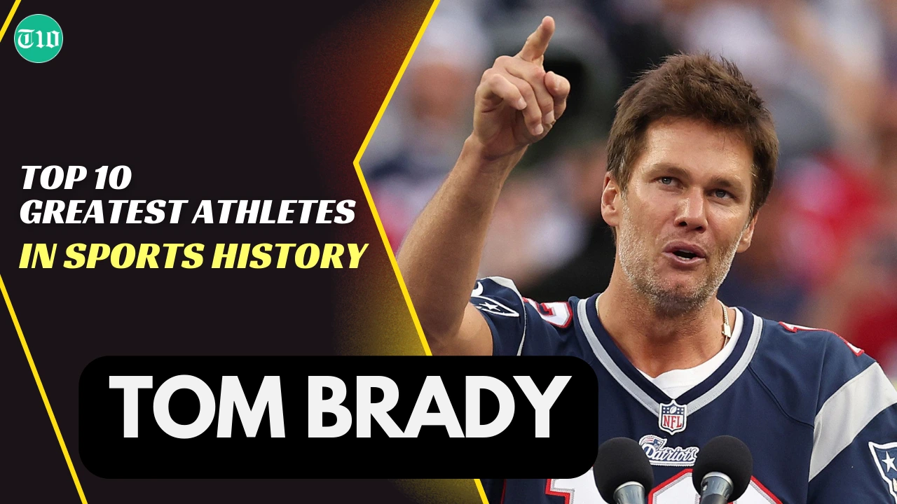 Top 10 Greatest Athletes in Sports History » Best 5 Picks Tom Brady - Top 10 Greatest Athletes in Sports History