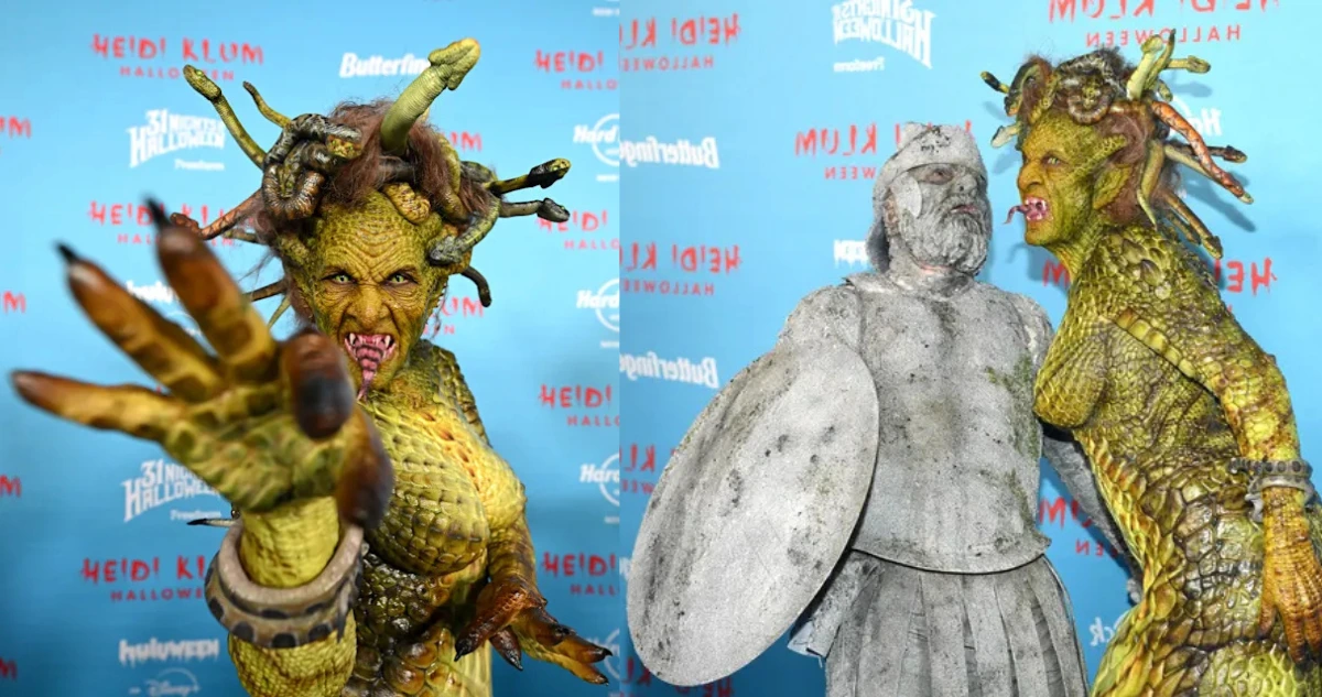 Tom Kaulitz Heidi Klum Costume