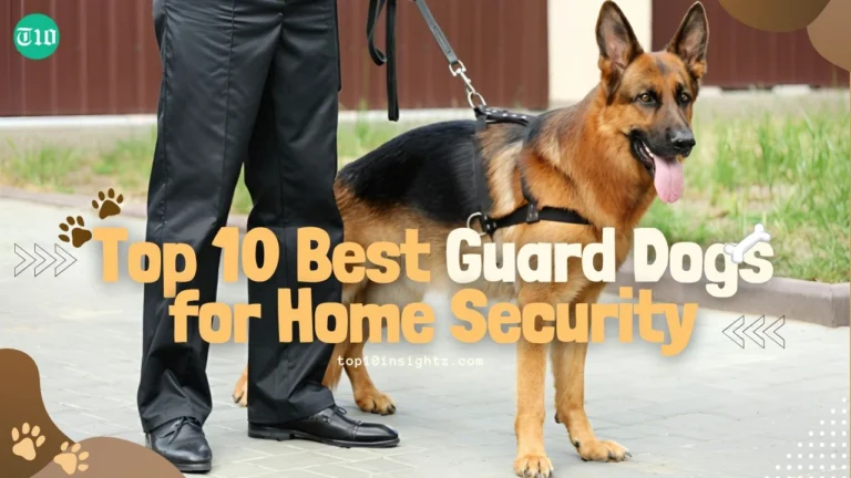 Top 10 Best Guard Dogs for Home Security