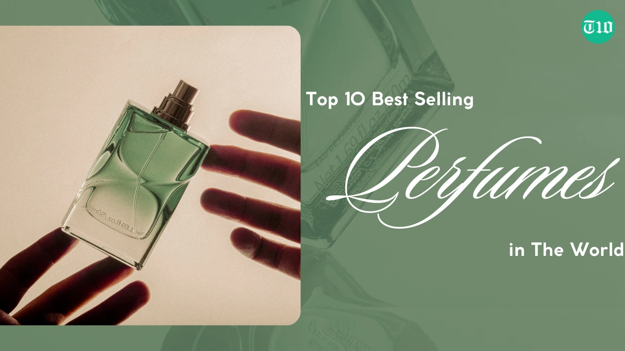 Top 10 Best Selling Perfumes in The World