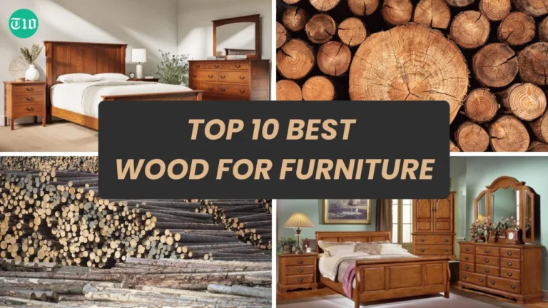 Top 10 Best Wood for Furniture