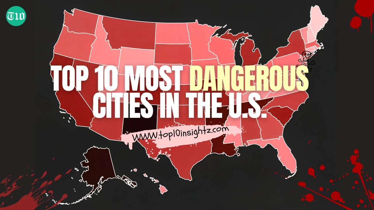 Top 10 Dangerous Cities in the U.S.