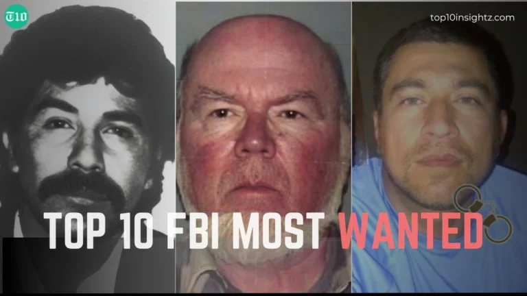 Top 10 FBI Most Wanted