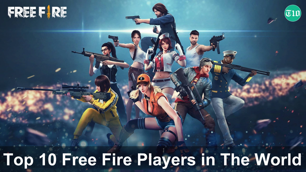 Top 10 Free Fire Players in The World