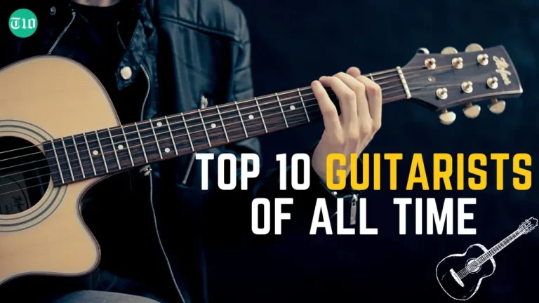 Top 10 Guitarists of All Time