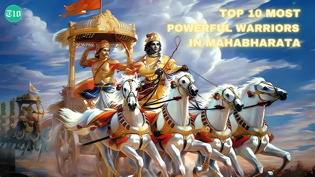 Top 10 Most Powerful Warriors in Mahabharata