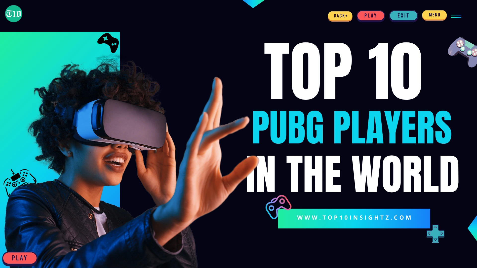 Top 10 PUBG Players in The World
