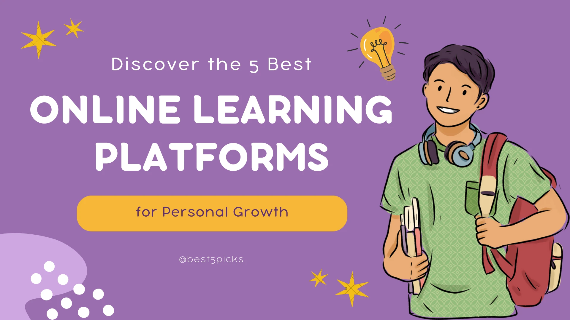 Top 5 Best Online Learning Platforms for Personal Growth