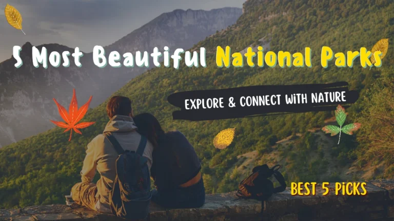 Top 5 Most Beautiful National Parks in The World