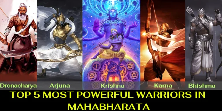 Top 5 Most Powerful Warriors in Mahabharata