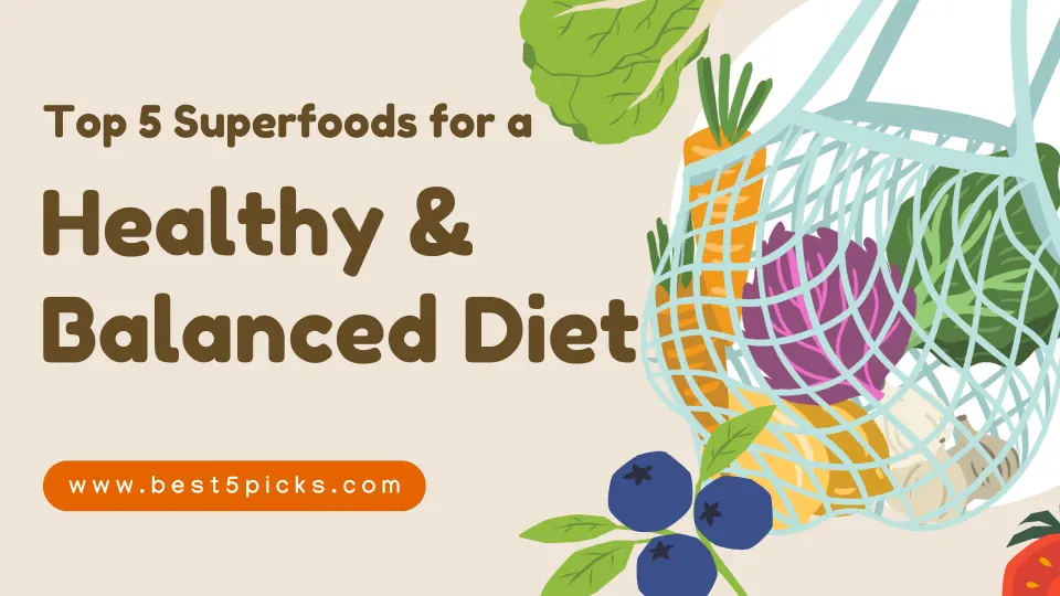 Top 5 Superfoods to Boost Metabolism