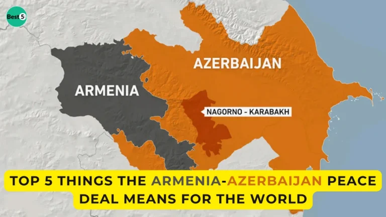 Top 5 Things the Armenia-Azerbaijan Peace Deal Means for the World