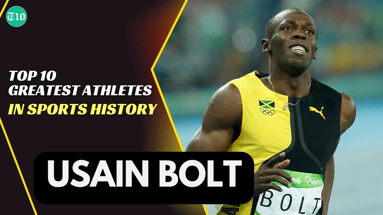 Top 10 Greatest Athletes in Sports History » Best 5 Picks Usain Bolt - Top 10 Greatest Athletes in Sports History