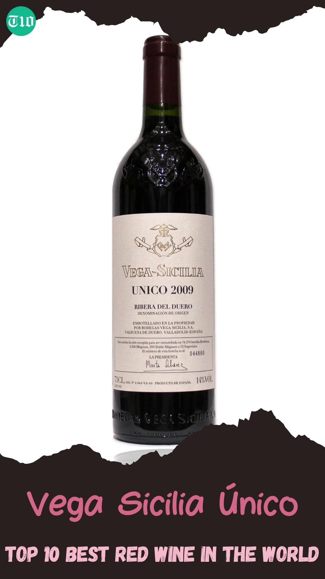 Top 10 Best Red Wine in the World » Best 5 Picks Vega Sicilia Único - Top 10 Best Red Wine in the World