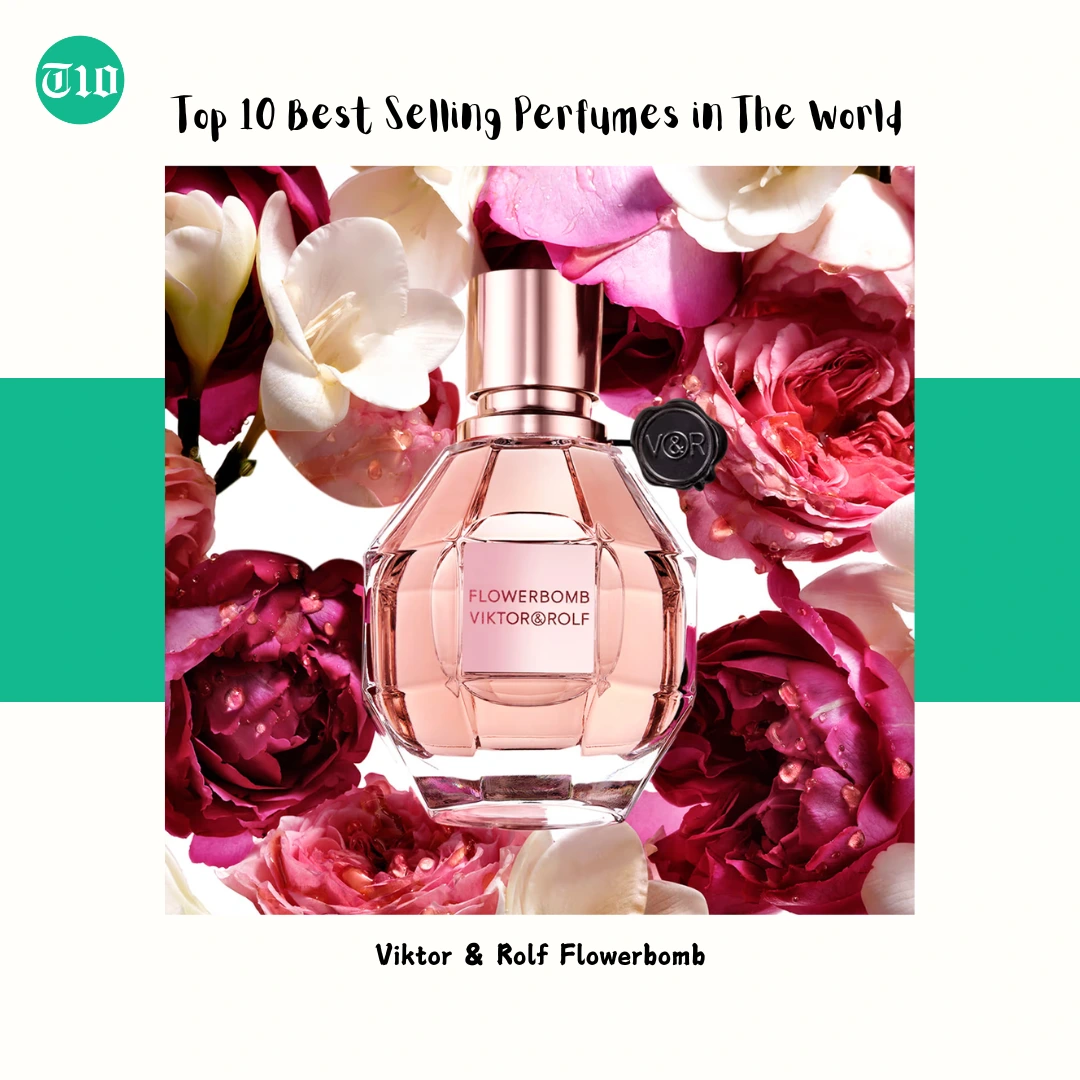 Top 10 Best Selling Perfumes in The World » Best 5 Picks Viktor & Rolf Flowerbomb - Top 10 Best Selling Perfumes in The World