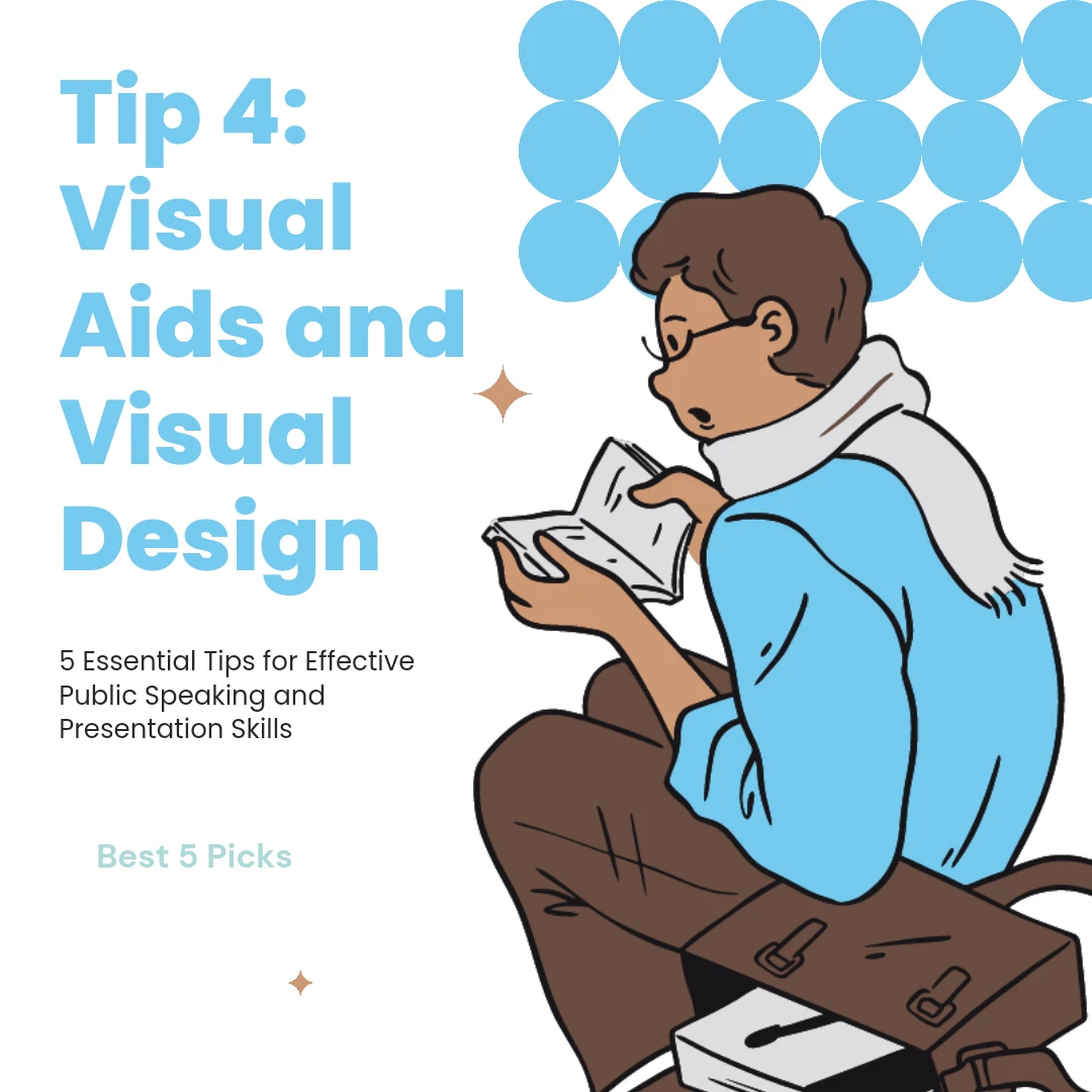 5 Tips for Effective Public Speaking and Presentation Skills » Best 5 Picks Visual Aids and Visual Design - 5 Tips for Effective Public Speaking and Presentation Skills