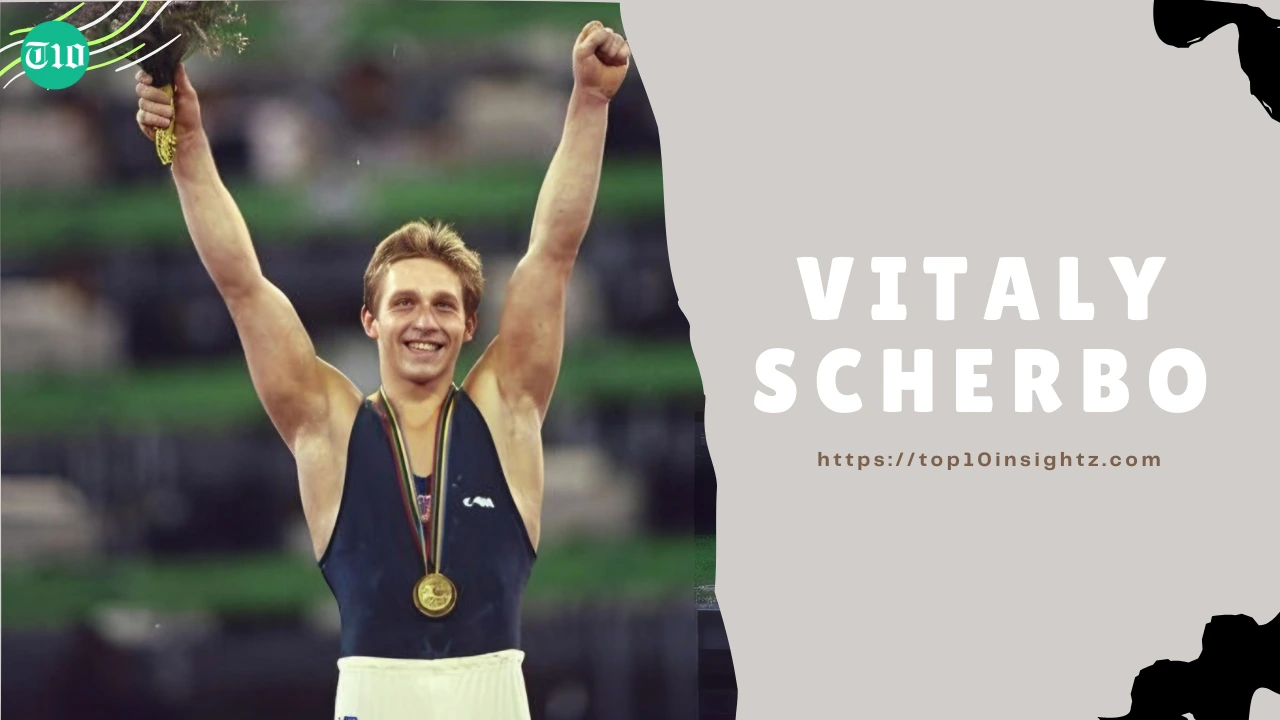 Vitaly Scherbo are Top 10 Best Gymnasts of All Time