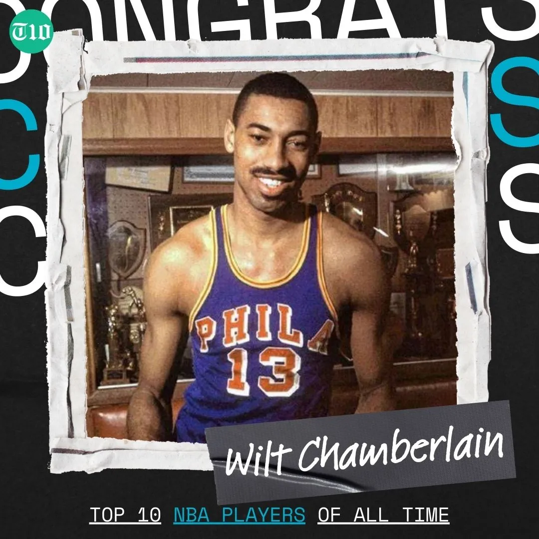 Top 10 NBA Players of All Time » Best 5 Picks Wilt Chamberlain - Top 10 NBA Players of All Time