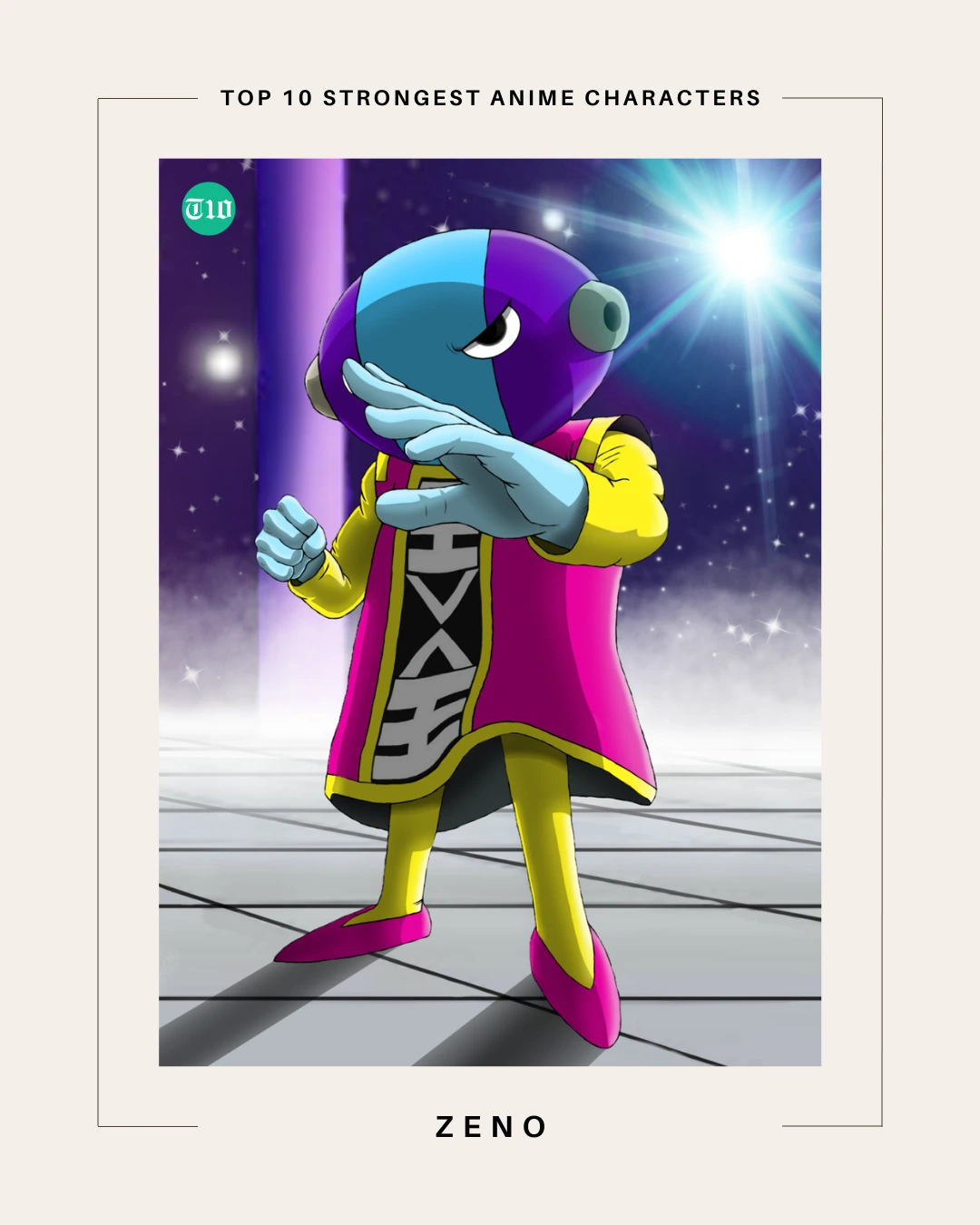 Top 10 Strongest Anime Characters of All Time » Best 5 Picks Zeno are Top 10 Strongest Anime Characters