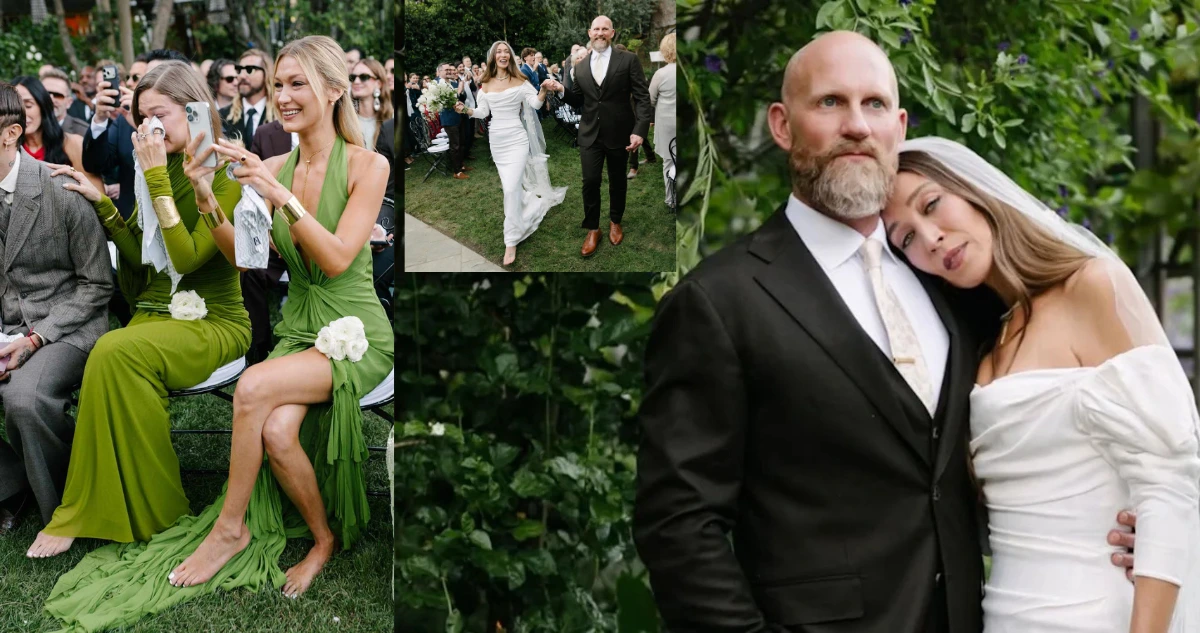 Alana Hadid’s Dreamy Backyard Wedding Unites the Hadid Sisters in Heartfelt Celebration » Best 5 Picks alana hadid wedding