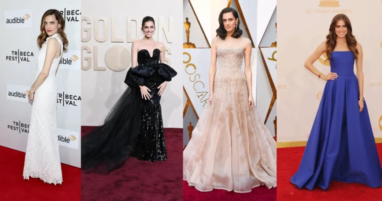 allison williams red carpet