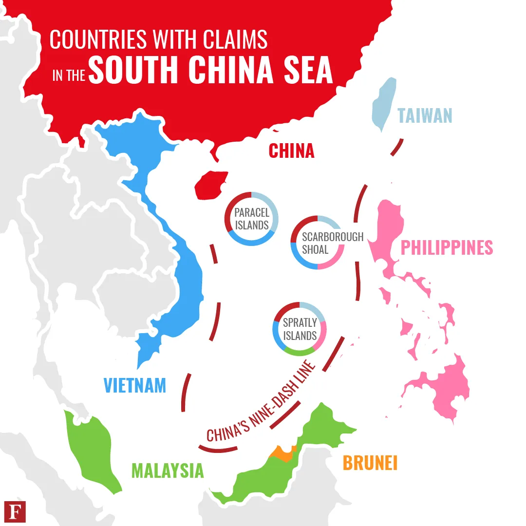 5 Big Disputes Defining U.S.–China Relations This Year » Best 5 Picks us china South China Sea Disputes